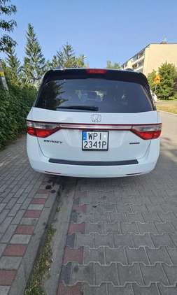 Honda Odyssey cena 63500 przebieg: 250000, rok produkcji 2011 z Mieroszów małe 529